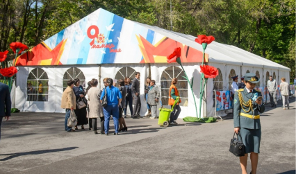Большие шатры в аренду - EmmaTent в Алматы